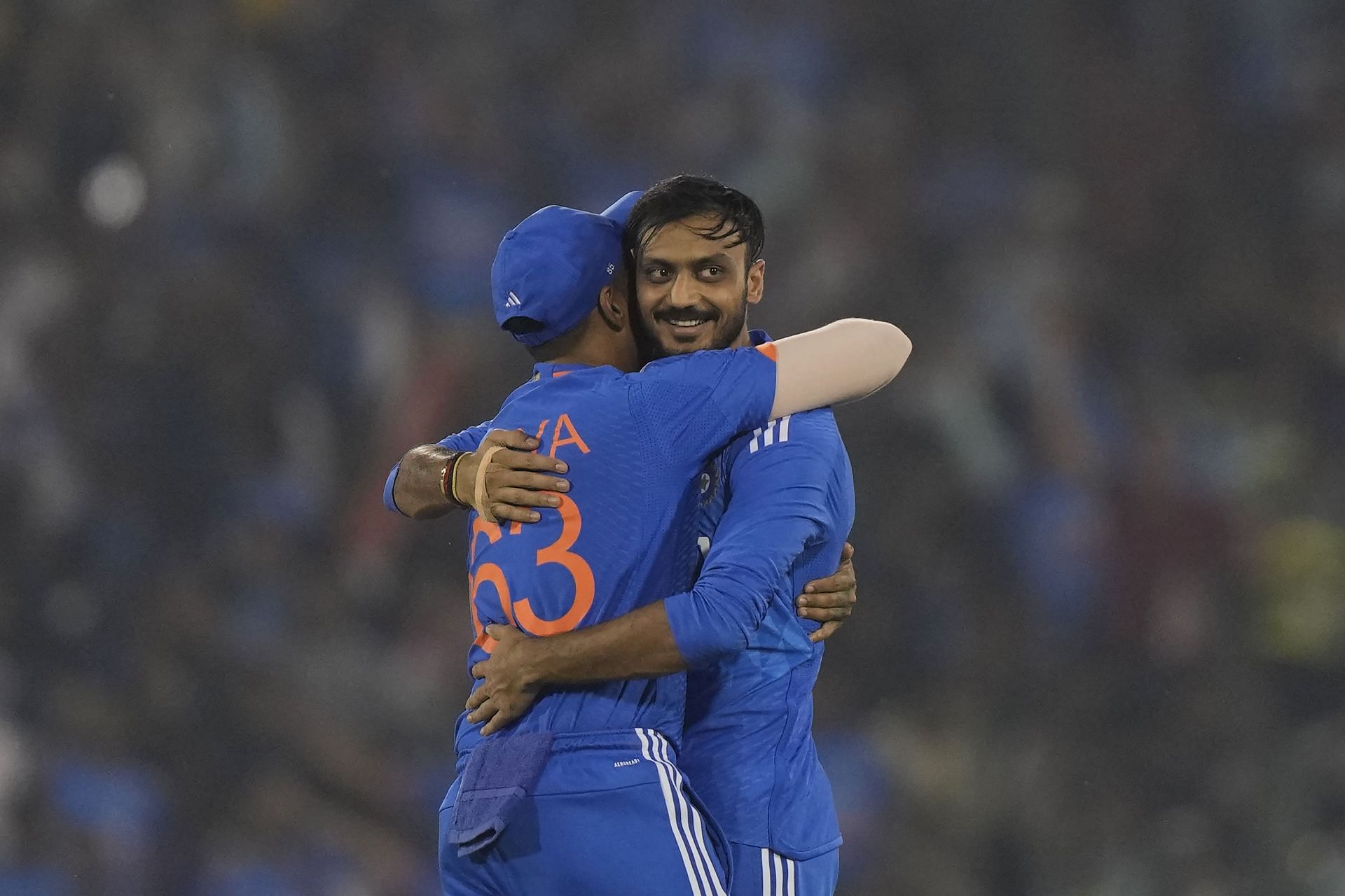 Axar Patel isn't in the squad for the South Africa T20Is
